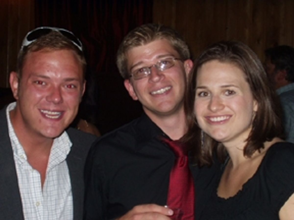 Tom Jedlowski, Matt Kimbro & Lauren Shouse at 